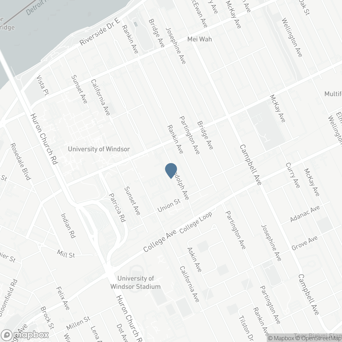 703 RANDOLPH, Windsor, Ontario N9B 2T7